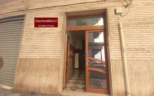 Via Quinto Ennio ang.Via C.Battisti quadrilocale