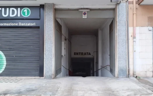 Locale adibito ad Autorimessa Via G.Mezzetti