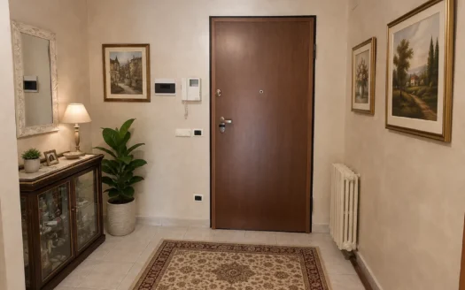 Via Golfo di Taranto quadrilocale con p.a. e box